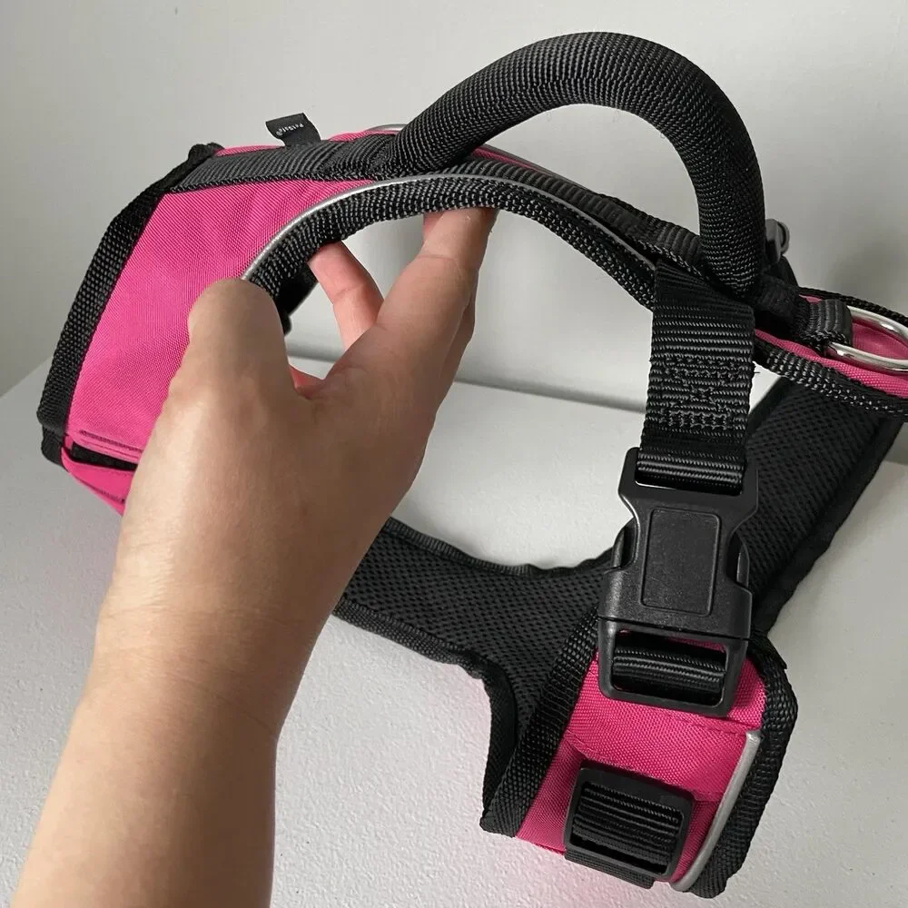 Petsafe EasySport Dog Harness Pet Supportive Comfort Pink Black Size Medium